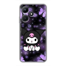 Чехол с персонажем Куроми на Infinix Hot 30i – Куроми на черном