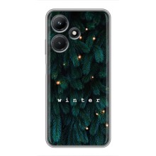 Новогодние, Праздничные Чехлы для Infinix Hot 30i - 2024 год – Winter