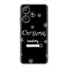 Рождественские, Праздничные Чехлы для Инфиникс ХОТ 30i (Christmas loading)