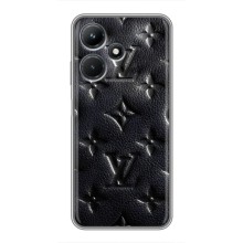 Текстурний Чохол Louis Vuitton для Інфінікс ХОТ 30i (Чорний ЛВ)