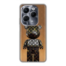 Чехлы для Infinix Hot 40 Play - Bearbrick Louis Vuitton (PREMIUMPrint)