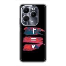 Чехлы для Infinix Hot 40 Play (Для Христиан) – Атрибутика