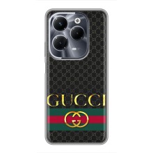 Чехлы ГУЧЧИ для Инфиникс ХОТ 40 Плей (AlphaPrint) (Gucci оригинал)