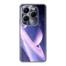 Чехлы КОСМОС для Infinix Hot 40 Play – Планета в космосе