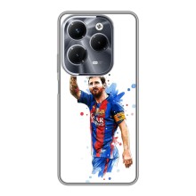 Чехлы Лео Месси Аргентина для Infinix Hot 40 Play (Leo Messi)