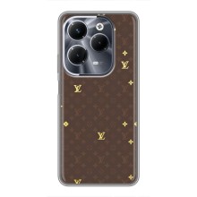 Чехлы Луи Витон для Infinix Hot 40 Play (AlphaPrint - LOUIS VUITTON) (дизайн Луи Витон)