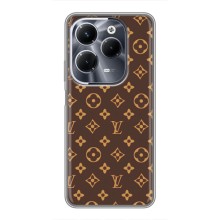 Чехлы Луи Витон для Infinix Hot 40 Play (AlphaPrint - LOUIS VUITTON) (фон LOUIS VUITTON)