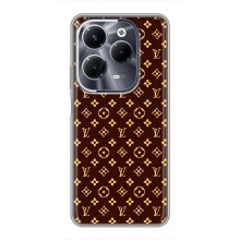 Чехлы Луи Витон для Infinix Hot 40 Play (AlphaPrint - LOUIS VUITTON) (лого LOUIS VUITTON)