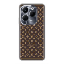 Чехлы Луи Витон для Infinix Hot 40 Play (AlphaPrint - LOUIS VUITTON) (обои LV)