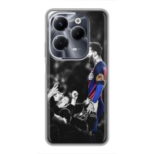 Чехлы Месси для Infinix Hot 40 Play (AlphaPrint) (Lionel Messi)