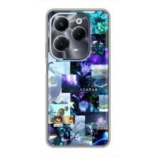 Чехлы с фильма АВАТАР для Infinix Hot 40 Play (AlphaPrint)