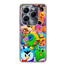 Чехлы Brawl Stars для Infinix Hot 40 Play (AlphaPrint)