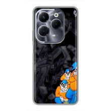 Чехлы с крутыми принтами для Infinix Hot 40 Play - (PREMIUMPrint) (Воры)