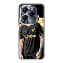 Силиконовый Чехол Infinix Hot 40 Play – Gold Neymar