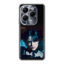 Чехлы с принтом Уэнсдей на Infinix Hot 40 Play – Танец Уэнсдей