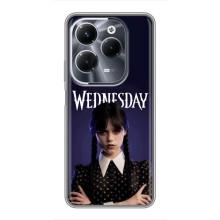 Чехлы с принтом Уэнсдей на Infinix Hot 40 Play – Wednesdey