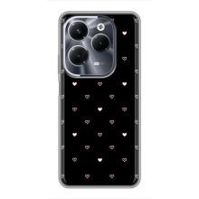 Чехлы с тематикой "Маленькие Сердечки" на Infinix Hot 40 Play (Маленькие сердечки)