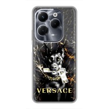 Чехлы VERSACE для Инфиникс ХОТ 40 Плей (PREMIUMPrint) – AlphaPrint-ген.