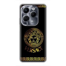 Чехлы VERSACE для Инфиникс ХОТ 40 Плей (PREMIUMPrint) – Logo Versace