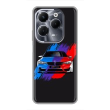 Чехол BMW для Инфиникс ХОТ 40 Плей – Цветная БМВ