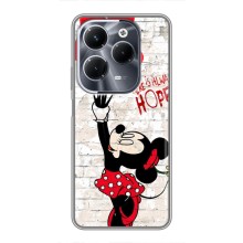 Чехол Disney Mouse Infinix Hot 40 Play (PREMIUMPrint) (Heart Minni)