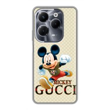 Чехол Disney Mouse Infinix Hot 40 Play (PREMIUMPrint) (Mikki Gucci)