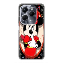 Чехол Disney Mouse Infinix Hot 40 Play (PREMIUMPrint) (Минни Маус ЛВ)