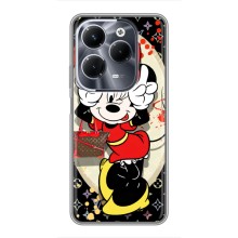 Чехол Disney Mouse Infinix Hot 40 Play (PREMIUMPrint) (Минни peace)