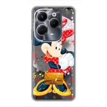 Чехол Disney Mouse Infinix Hot 40 Play (PREMIUMPrint) (Minni с бантиком)