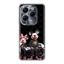 Чехол Disney Mouse Infinix Hot 40 Play (PREMIUMPrint) (Семья Маусов)