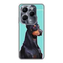 Чехол ДОБЕРМАН для Infinix Hot 40 Play – Король доберман