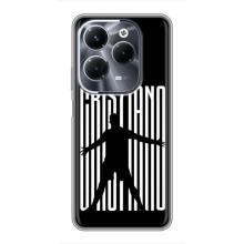 Чехол Криштиану Роналду для Infinix Hot 40 Play – Cristiano
