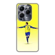 Чехол Криштиану Роналду для Infinix Hot 40 Play – Криштиану Аль Наср