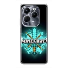 Чехол майнкрафт для Infinix Hot 40 Play – MineCraft 2