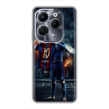 Чехол Месси футболист для Infinix Hot 40 Play (Месси с футболкой)