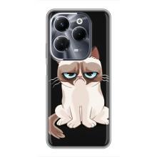 Чехол на тематику: Коты для Infinix Hot 40 Play – Взгляд кота