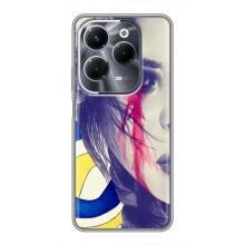 Чехол на Infinix Hot 40 Play Украинский дизайн (Слезы Украины)