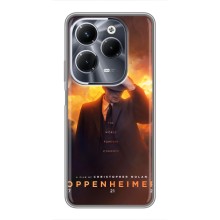 Чехол Оппенгеймер / Oppenheimer на Infinix Hot 40 Play (Оппен-геймер)