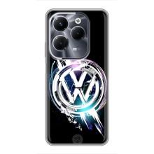 Чехол "Фольксваген" для Infinix Hot 40 Play – Volkswagen на черном