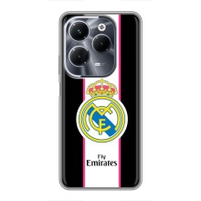 Чехол для Infinix Hot 40 Play с принтом – Лого Real Madrid