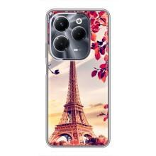 Чехол с Эйфелевой башней на Infinix Hot 40 Play – Paris photo