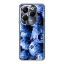 Чехол с изображением  вкусной еды для Infinix Hot 40 Play – Голубика
