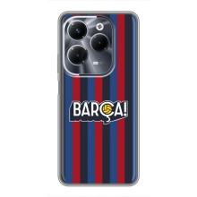 Чехол для Infinix Hot 40 Play (Барселона) – BARCA