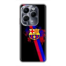 Чехол для Infinix Hot 40 Play (Барселона) – Лого Барсы
