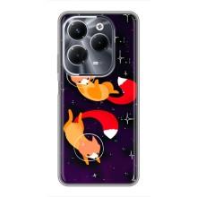 Чехол с Лисичкой для Infinix Hot 40 Play – Лисы