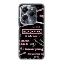 Чехол с музыкальной группой для Infinix Hot 40 Play – BLACKPINK