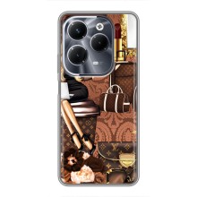 Чохол Стиль Louis Vuitton на Infinix Hot 40 Play (Мода Луі Віттон)