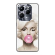 Чехол Стильные девушки на Infinix Hot 40 Play – Монро