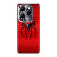 Чехол Супергерой Человека Паука на Infinix Hot 40 Play – Паук марвел