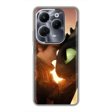 Чохол дракон Беззубик для Infinix Hot 40 Play – Беззубик і Гикавка